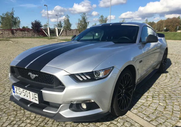 dolnośląskie Ford Mustang cena 129000 przebieg: 41633, rok produkcji 2015 z Szczecin